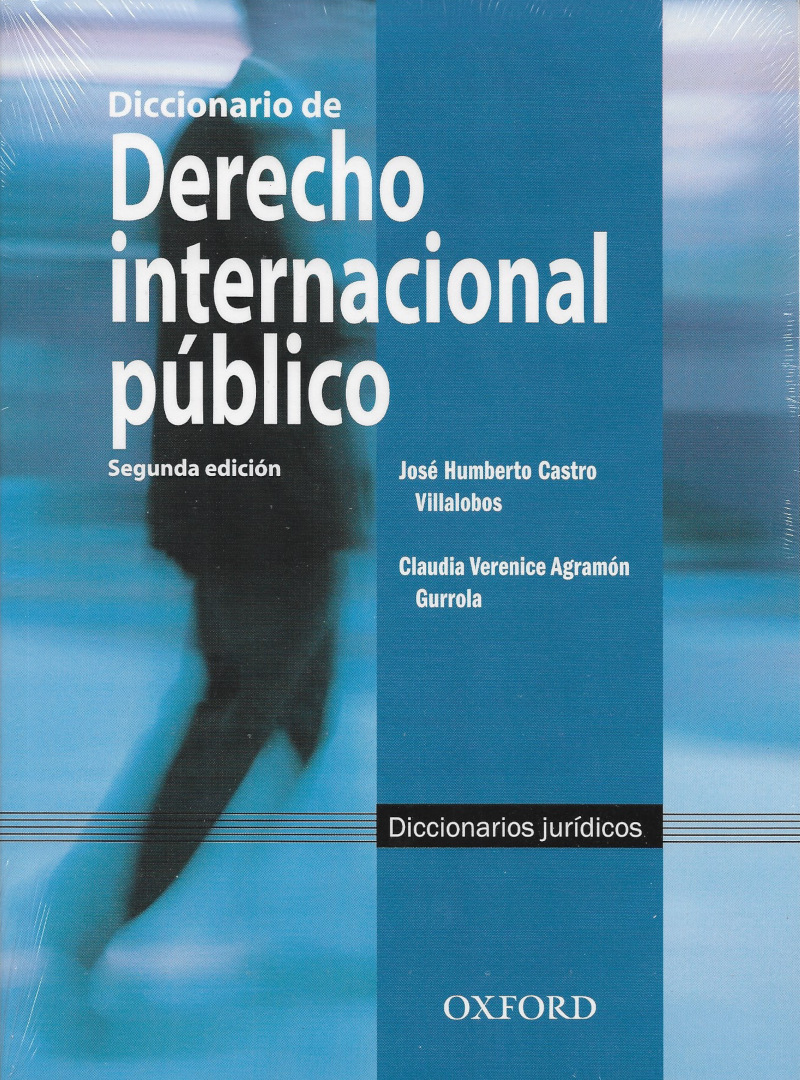 Diccionario de Derecho Internacional Público,
Segunda edición