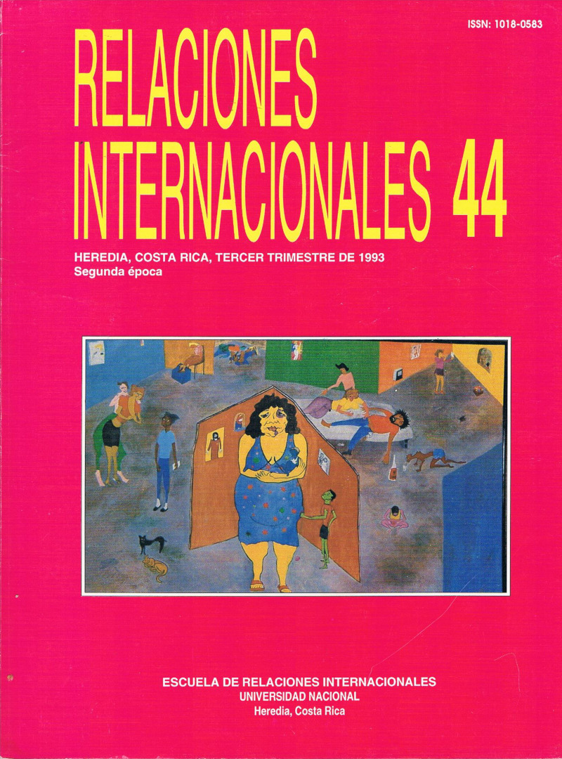 Relaciones Internacionales 44